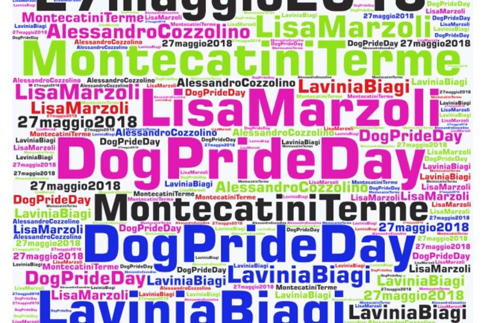 Dog Pride Day 2018: ultime novità…