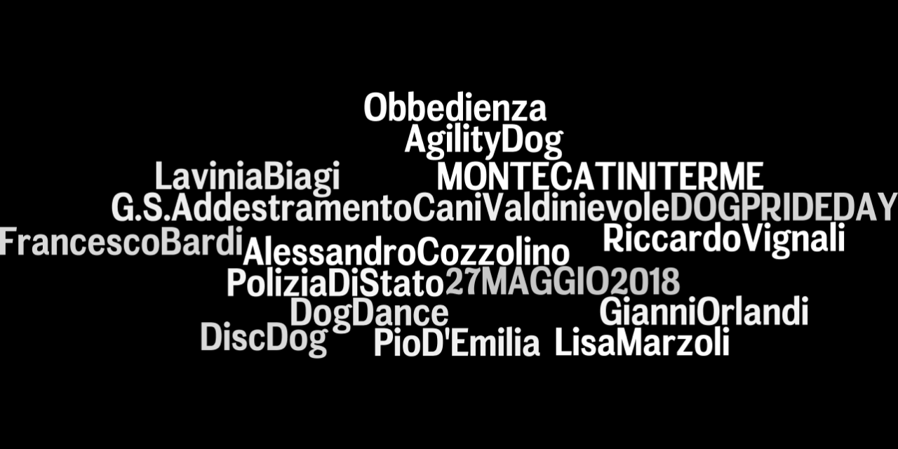 Piante e Fiori ROMUALDI & il Dog Pride Day!
