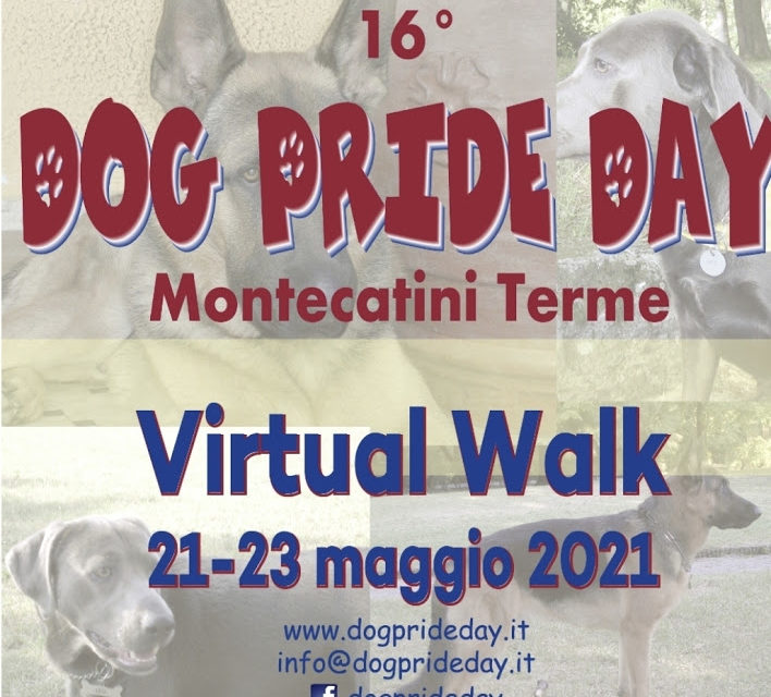 Dog Pride Day 2021 Virtual Walk & Gioiellerie Fabiani