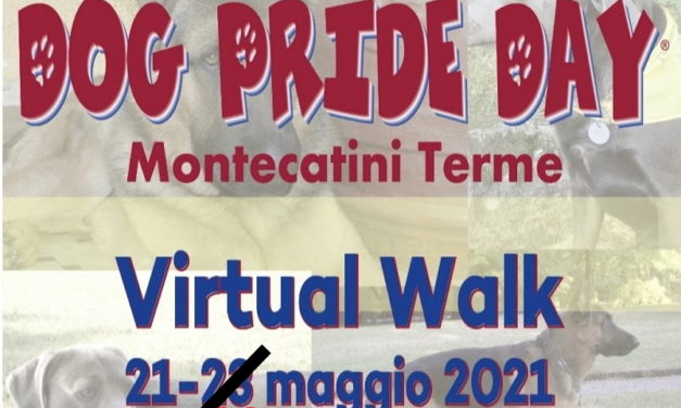Dog Pride Day 2021 Virtual Walk: prolungata scadenza invio selfie