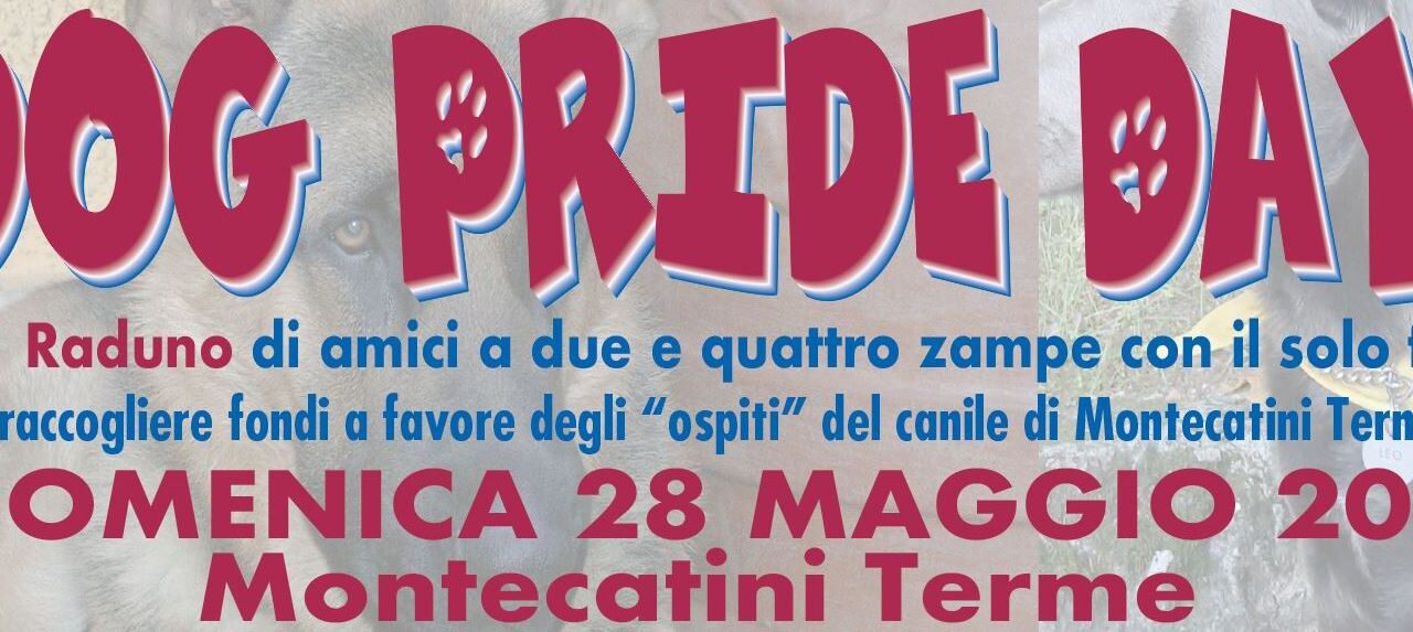 Dog Pride Day 2023: prime conferme di ospiti VIP